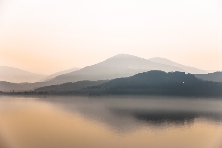 Lago maggiore im Morgenlicht